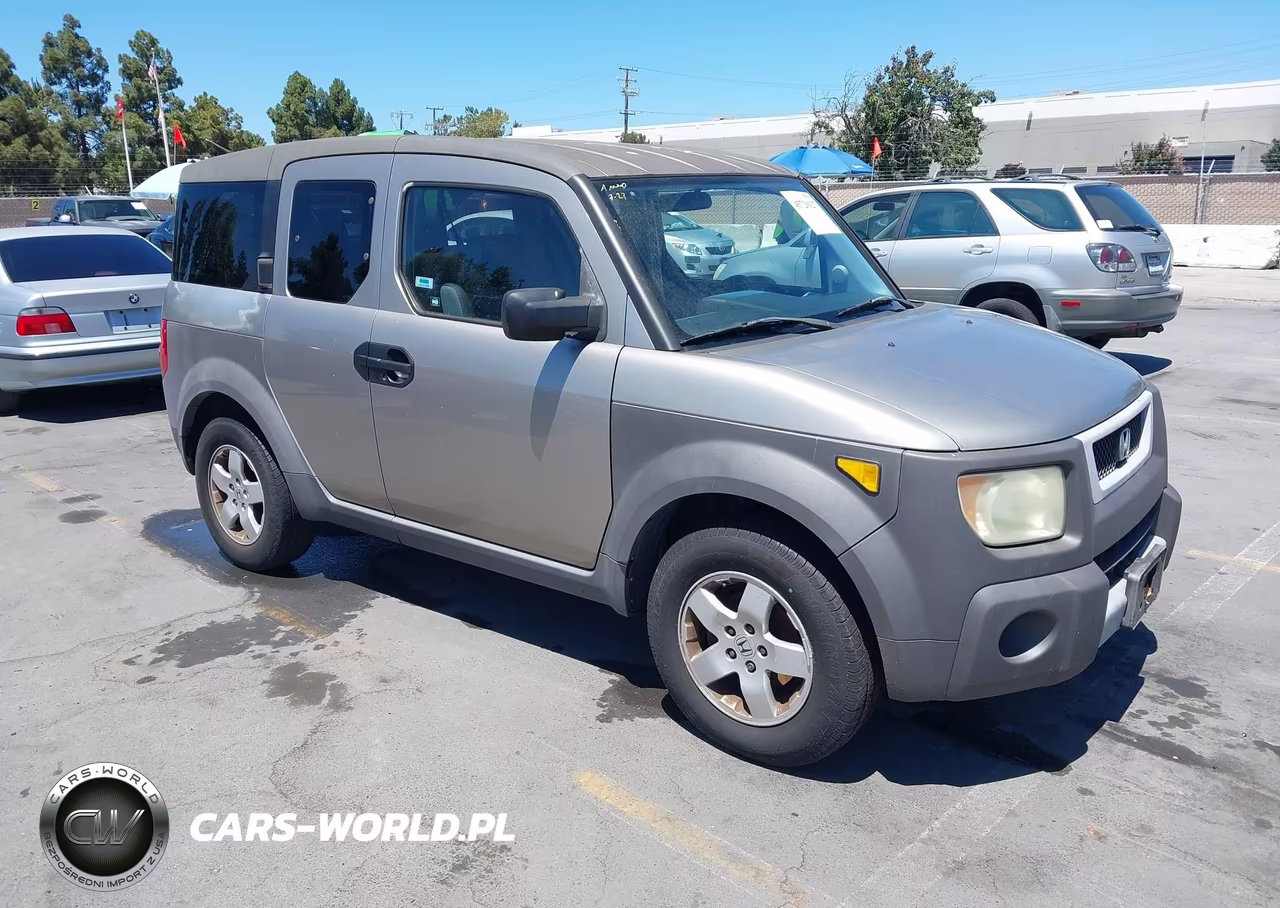 2003 Honda Element Ex VIN:5J6YH28563L016739 - 1