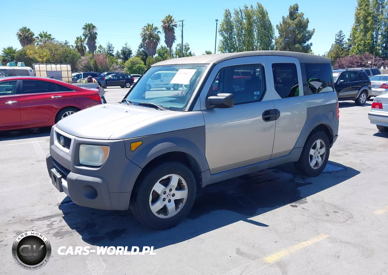 2003 Honda Element Ex VIN:5J6YH28563L016739 - 2