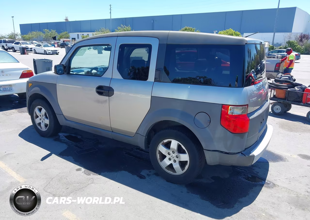 2003 Honda Element Ex VIN:5J6YH28563L016739 - 3