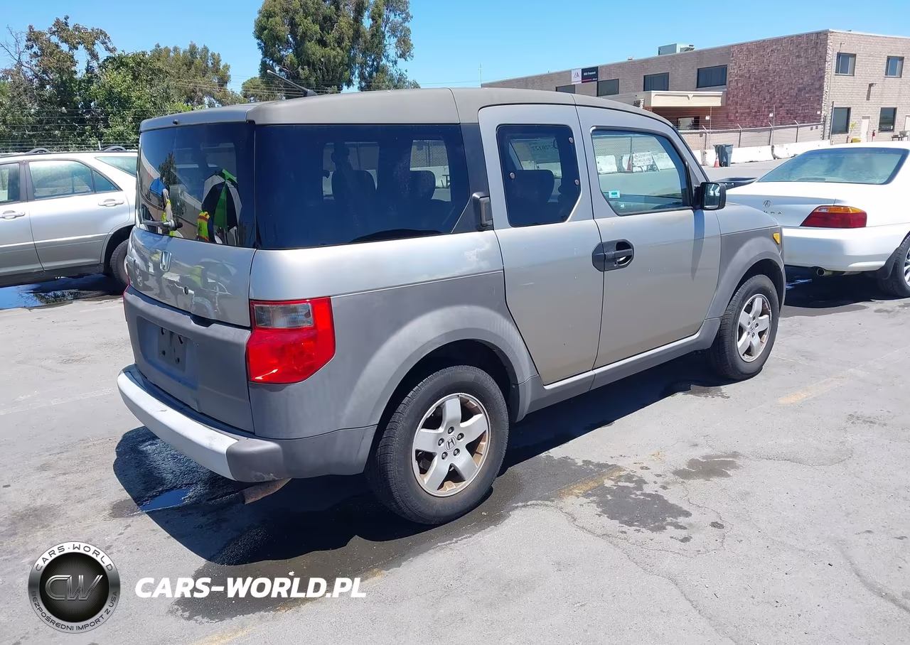 2003 Honda Element Ex VIN:5J6YH28563L016739 - 4