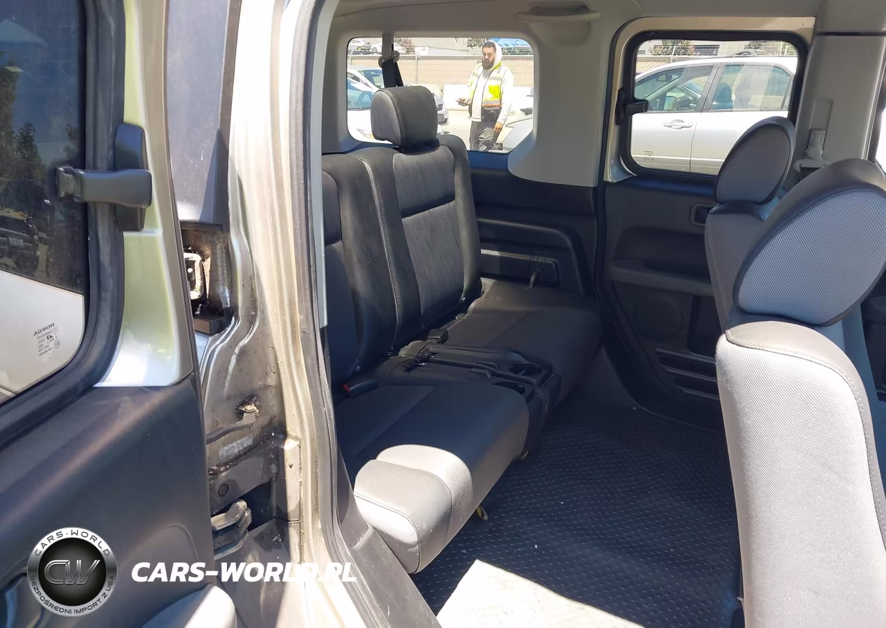 2003 Honda Element Ex VIN:5J6YH28563L016739 - 8