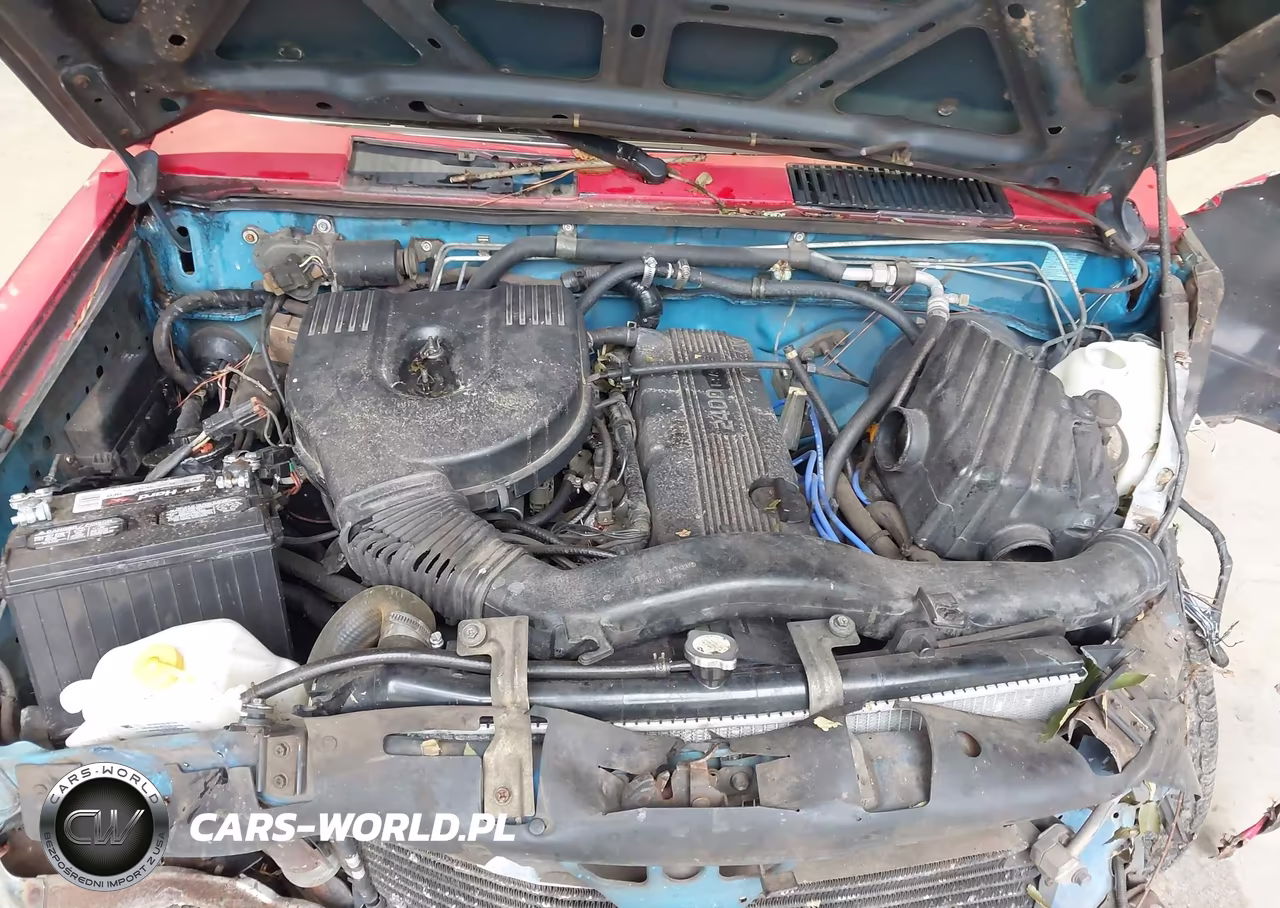 1995 Nissan Truck E-Xe VIN:1N6SD11S7SC310065 - 10