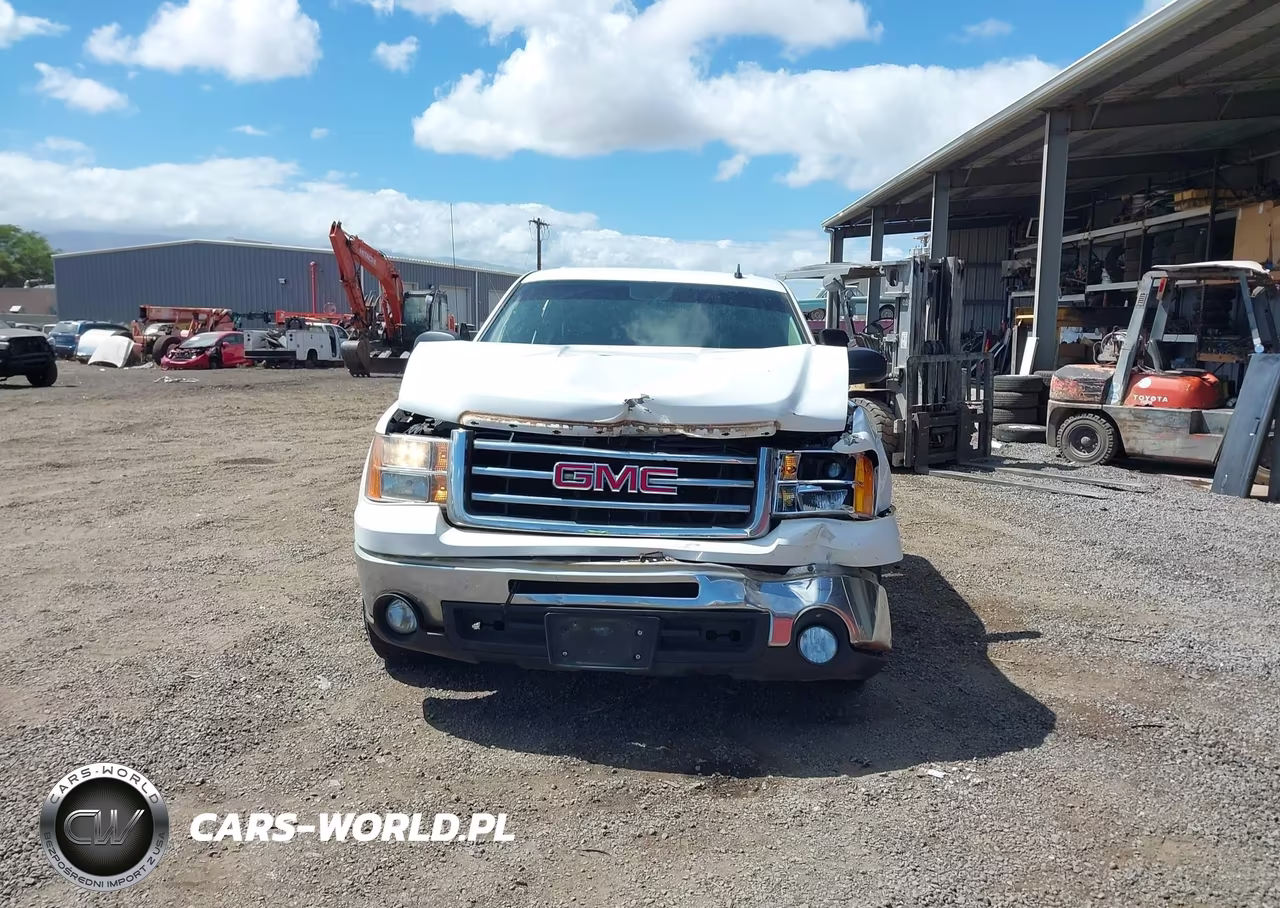 2012 GMC Sierra 1500 Xtra Fuel Economy VIN:3GTP1VE75CG121881 - 12