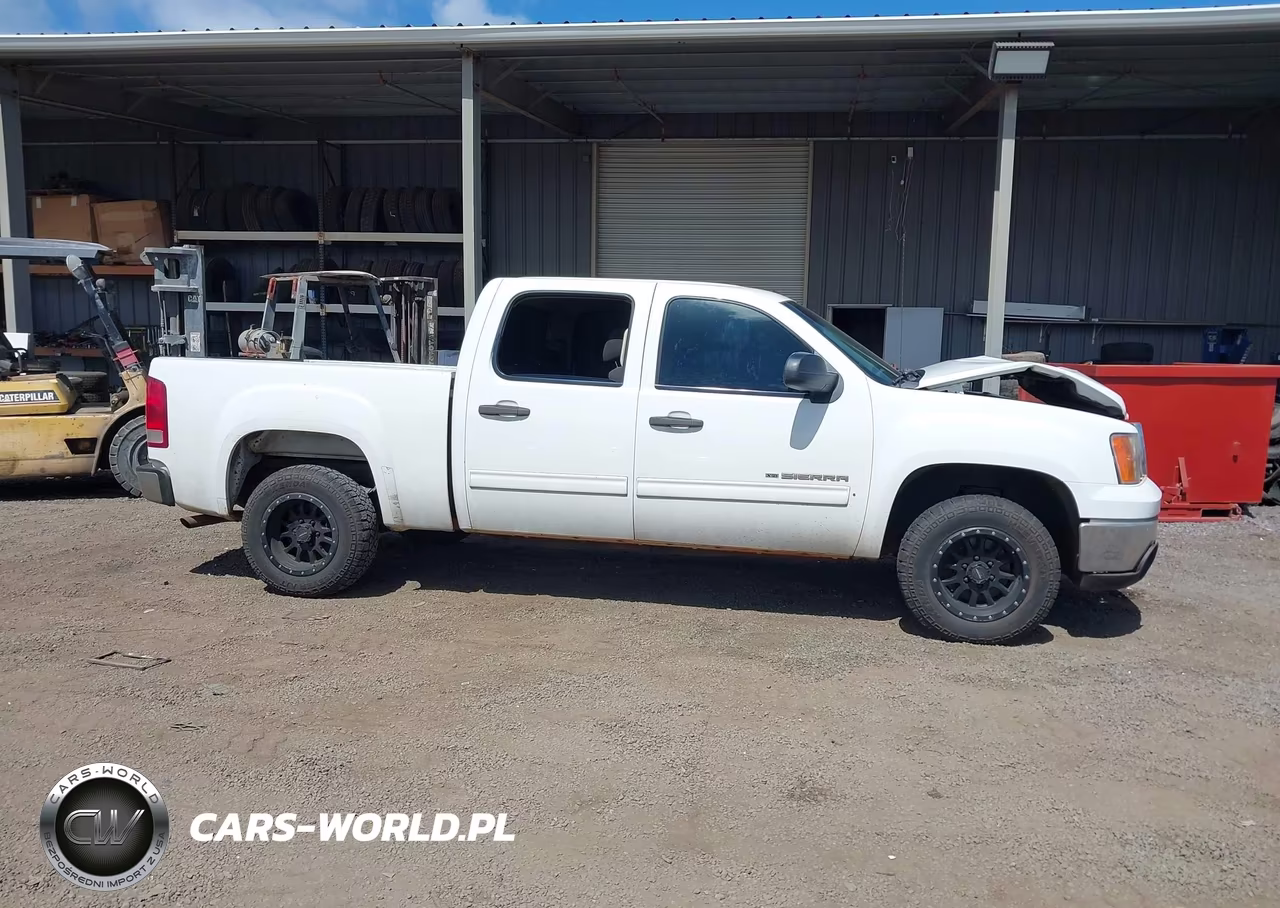 2012 GMC Sierra 1500 Xtra Fuel Economy VIN:3GTP1VE75CG121881 - 13