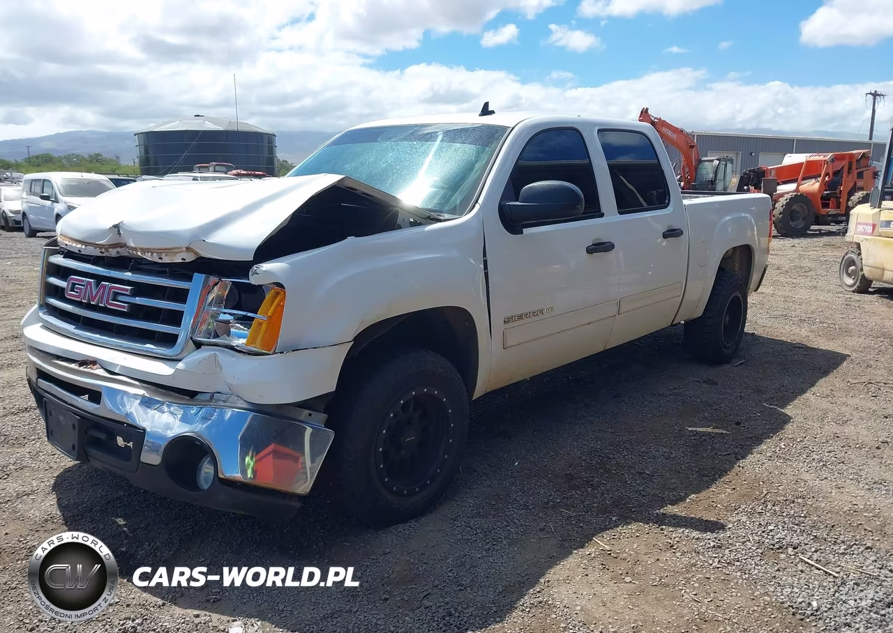 2012 GMC Sierra 1500 Xtra Fuel Economy VIN:3GTP1VE75CG121881 - 2