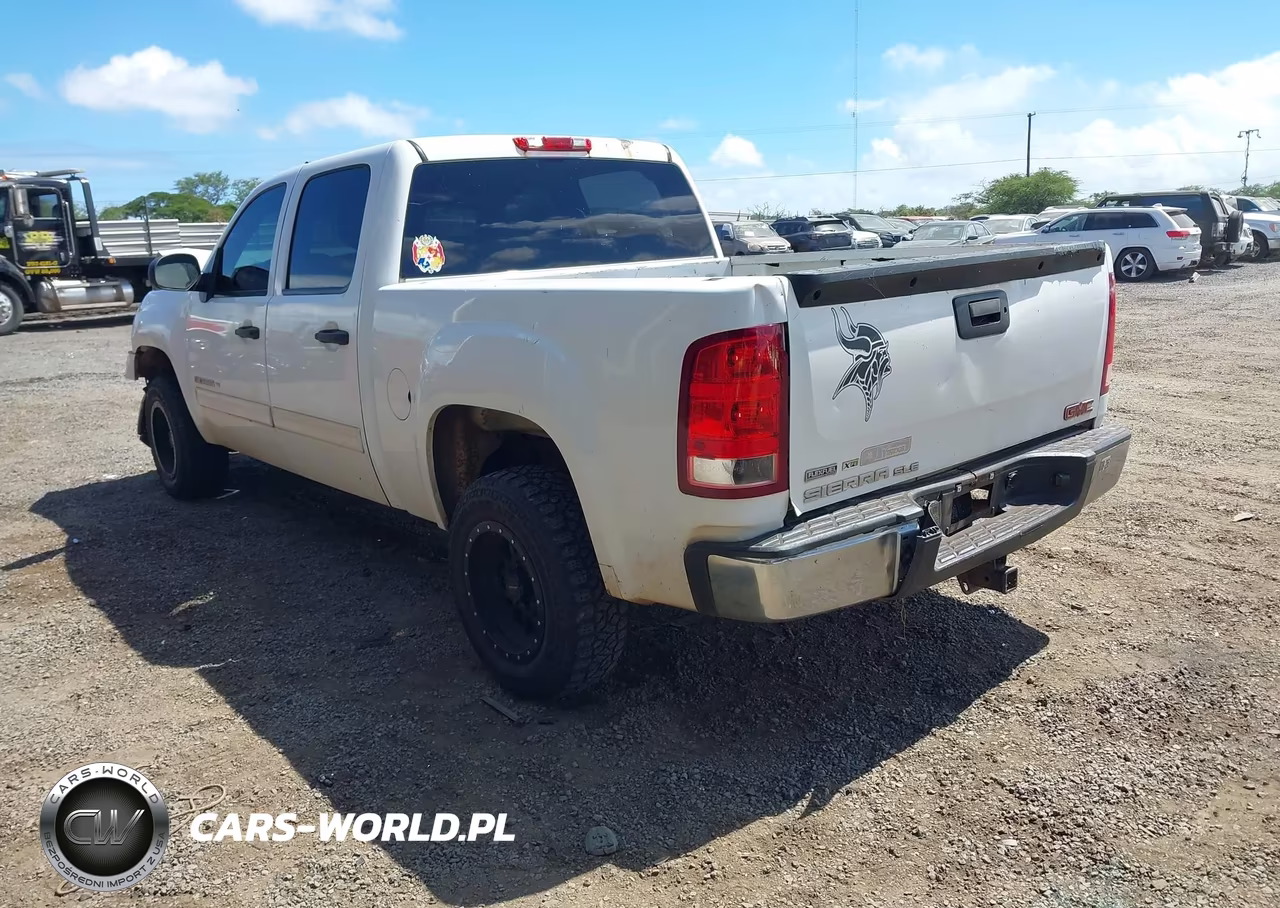 2012 GMC Sierra 1500 Xtra Fuel Economy VIN:3GTP1VE75CG121881 - 3