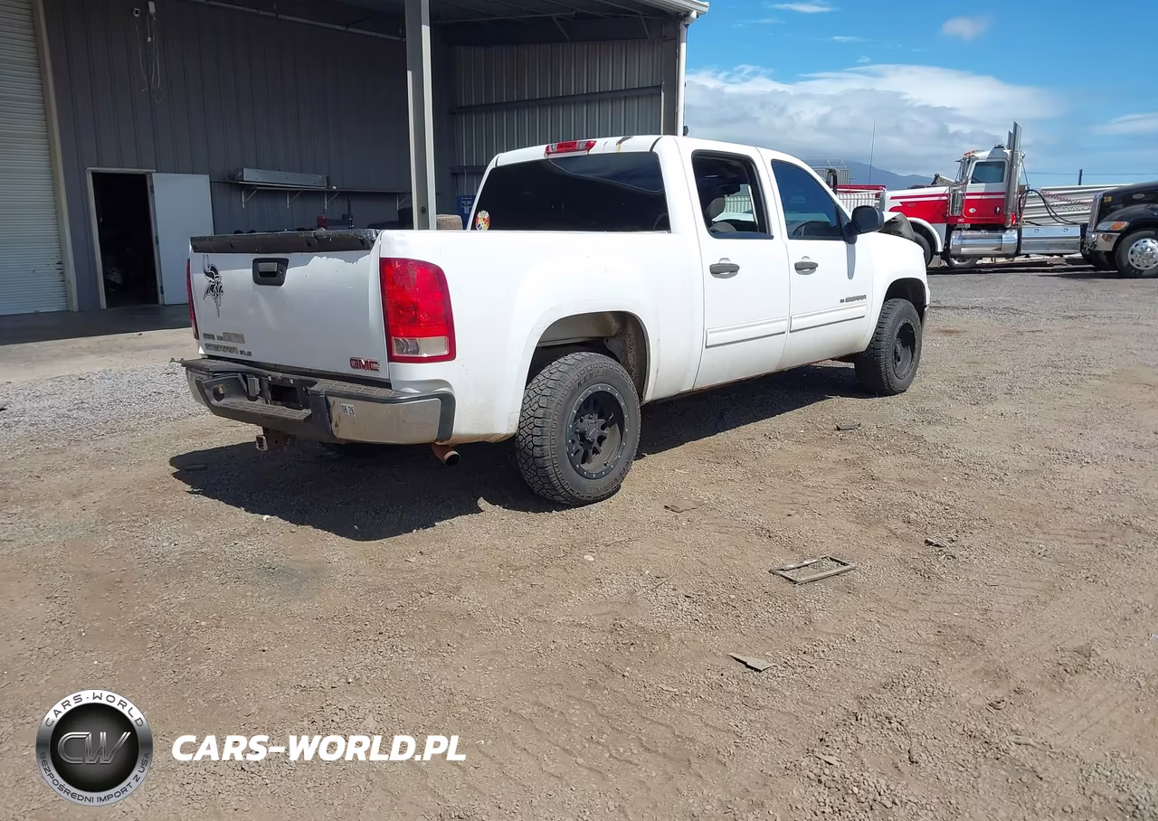 2012 GMC Sierra 1500 Xtra Fuel Economy VIN:3GTP1VE75CG121881 - 4