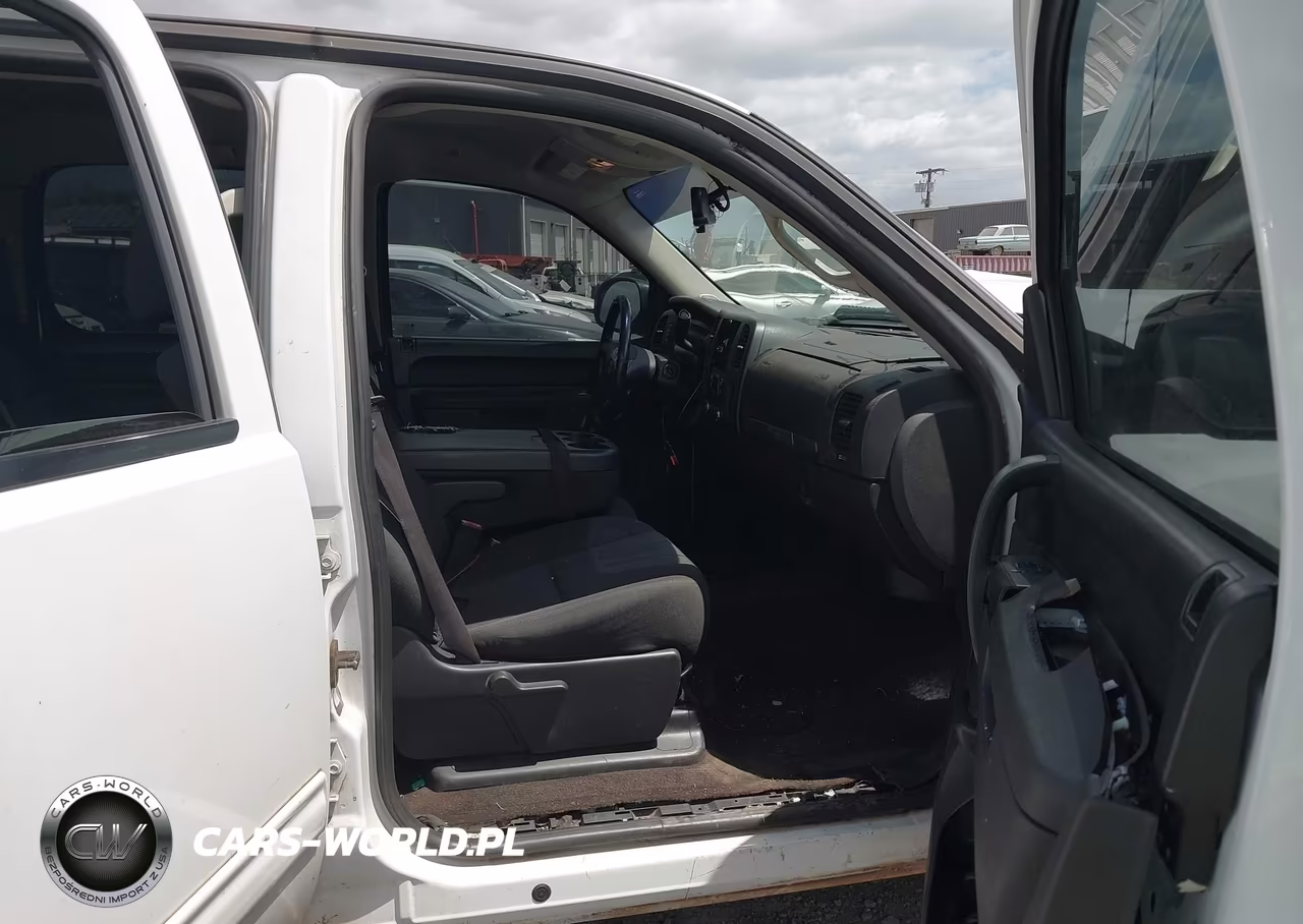 2012 GMC Sierra 1500 Xtra Fuel Economy VIN:3GTP1VE75CG121881 - 5