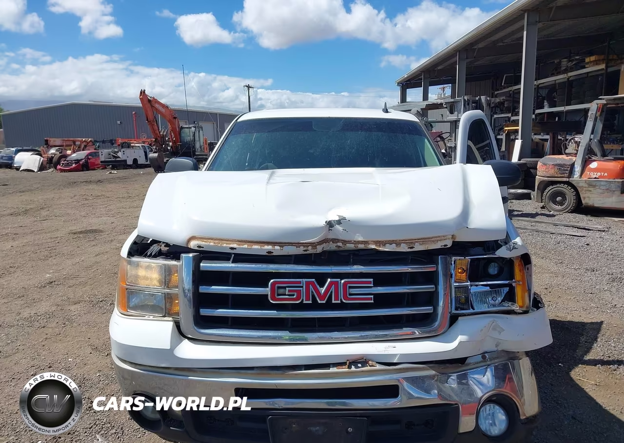 2012 GMC Sierra 1500 Xtra Fuel Economy VIN:3GTP1VE75CG121881 - 6