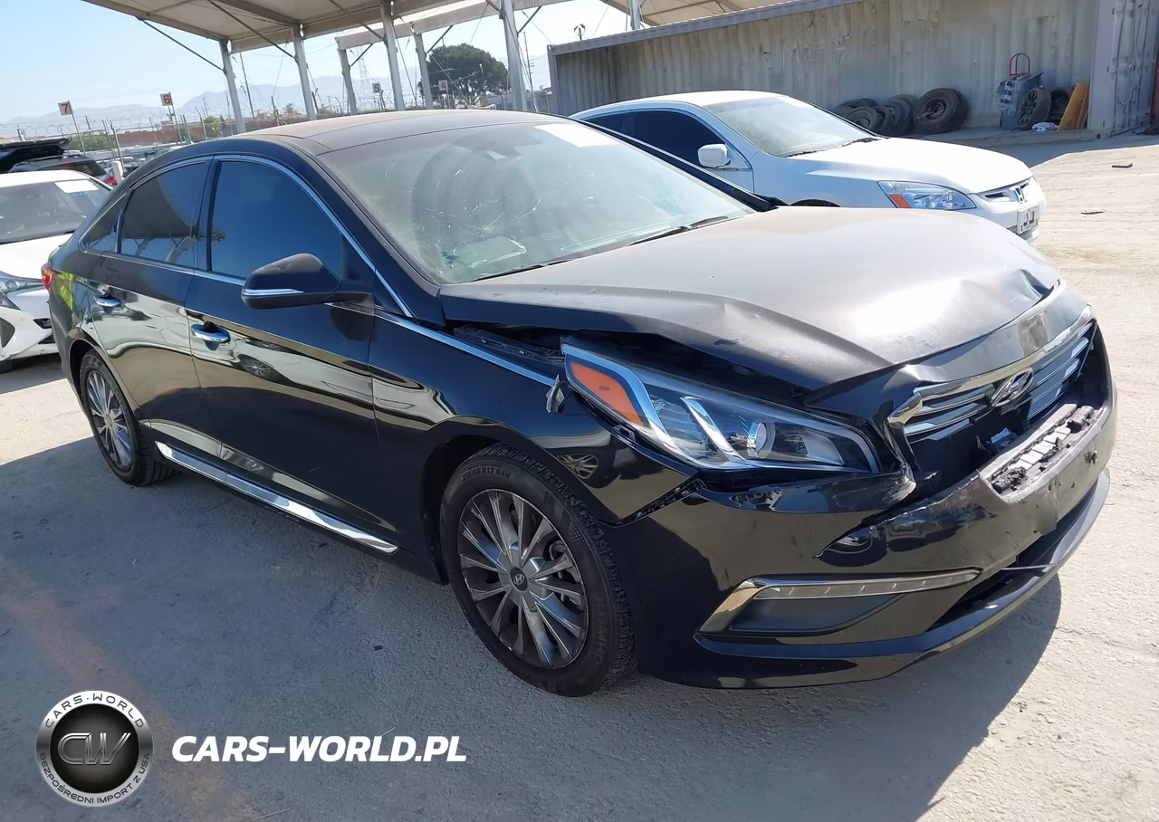 2015 Hyundai Sonata Limited – zdjęcie 1 z 16