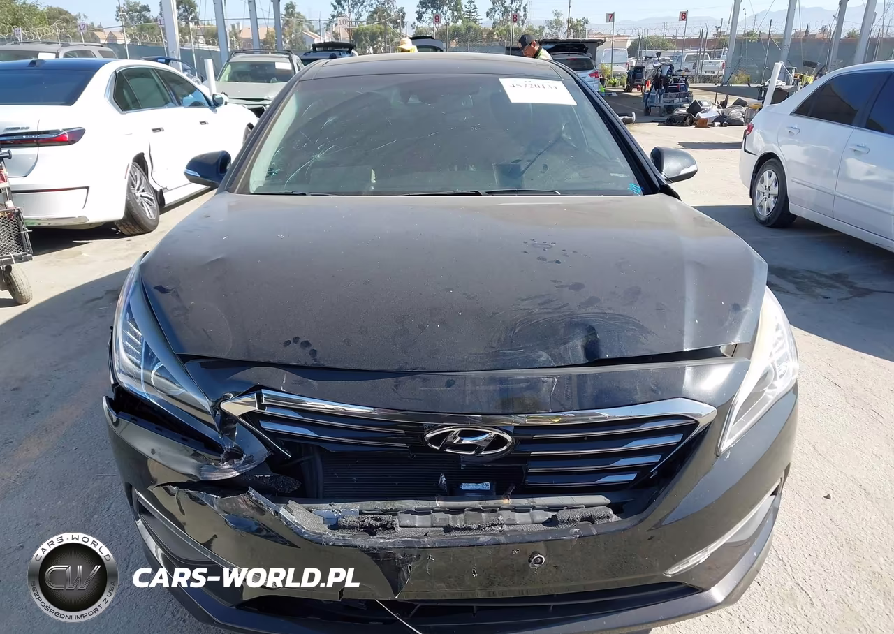 2015 Hyundai Sonata Limited VIN:5NPE34AF1FH131201 - 12