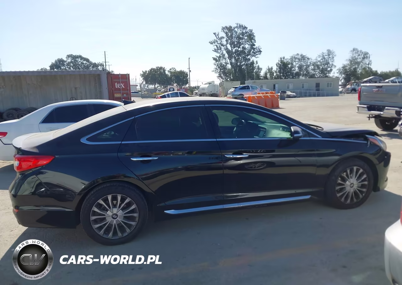 2015 Hyundai Sonata Limited VIN:5NPE34AF1FH131201 - 13