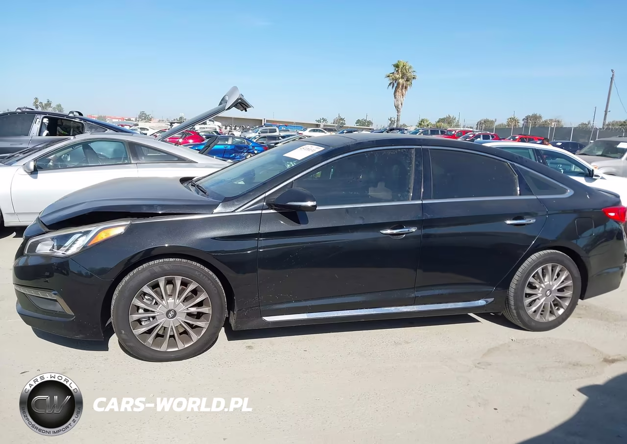 2015 Hyundai Sonata Limited VIN:5NPE34AF1FH131201 - 14