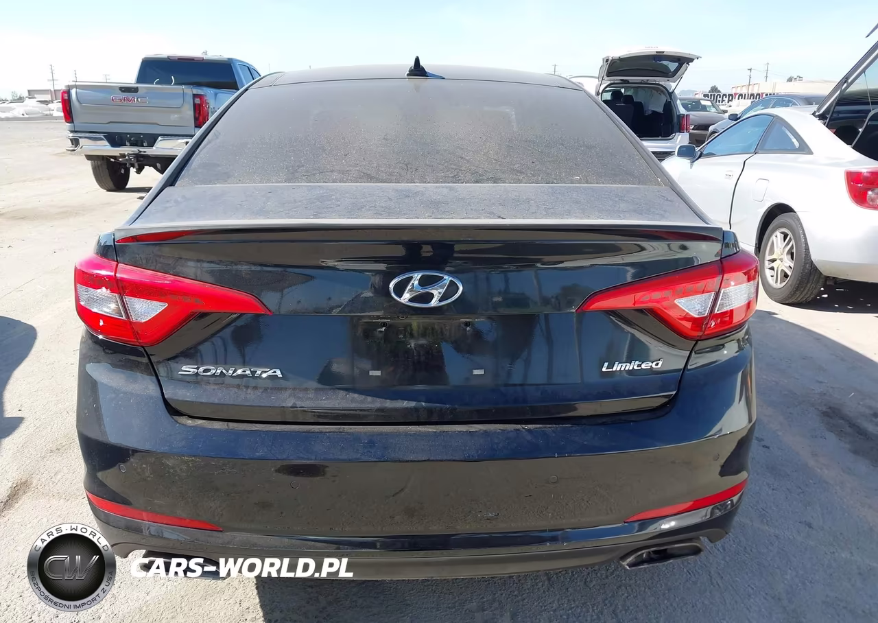 2015 Hyundai Sonata Limited VIN:5NPE34AF1FH131201 - 16