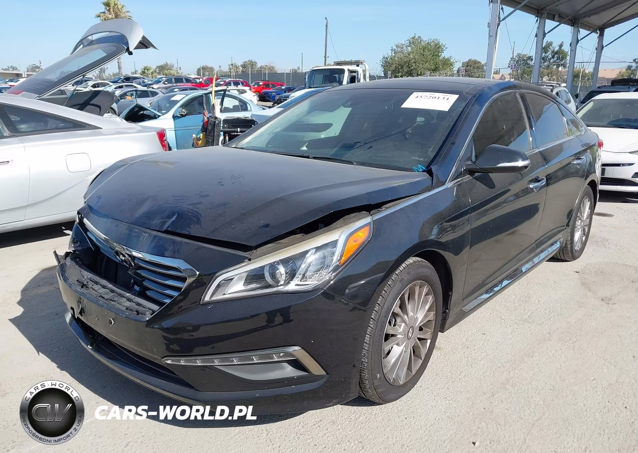 2015 Hyundai Sonata Limited VIN:5NPE34AF1FH131201 - 2