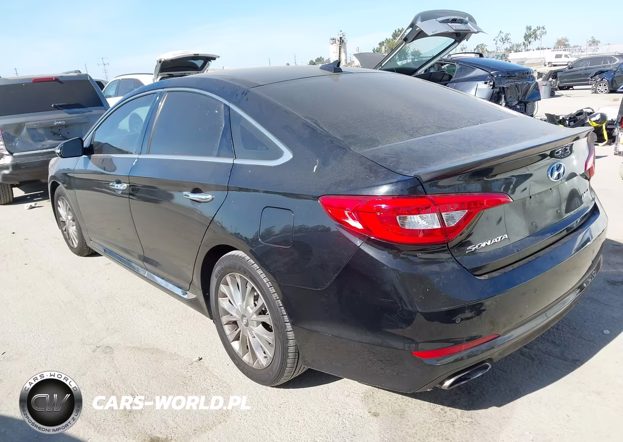 2015 Hyundai Sonata Limited VIN:5NPE34AF1FH131201 - 3