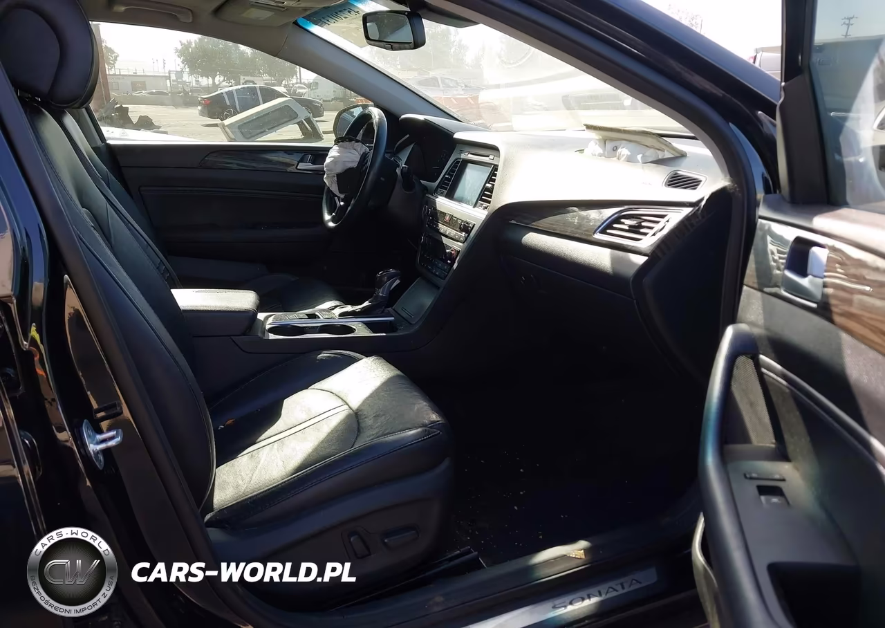 2015 Hyundai Sonata Limited VIN:5NPE34AF1FH131201 - 5