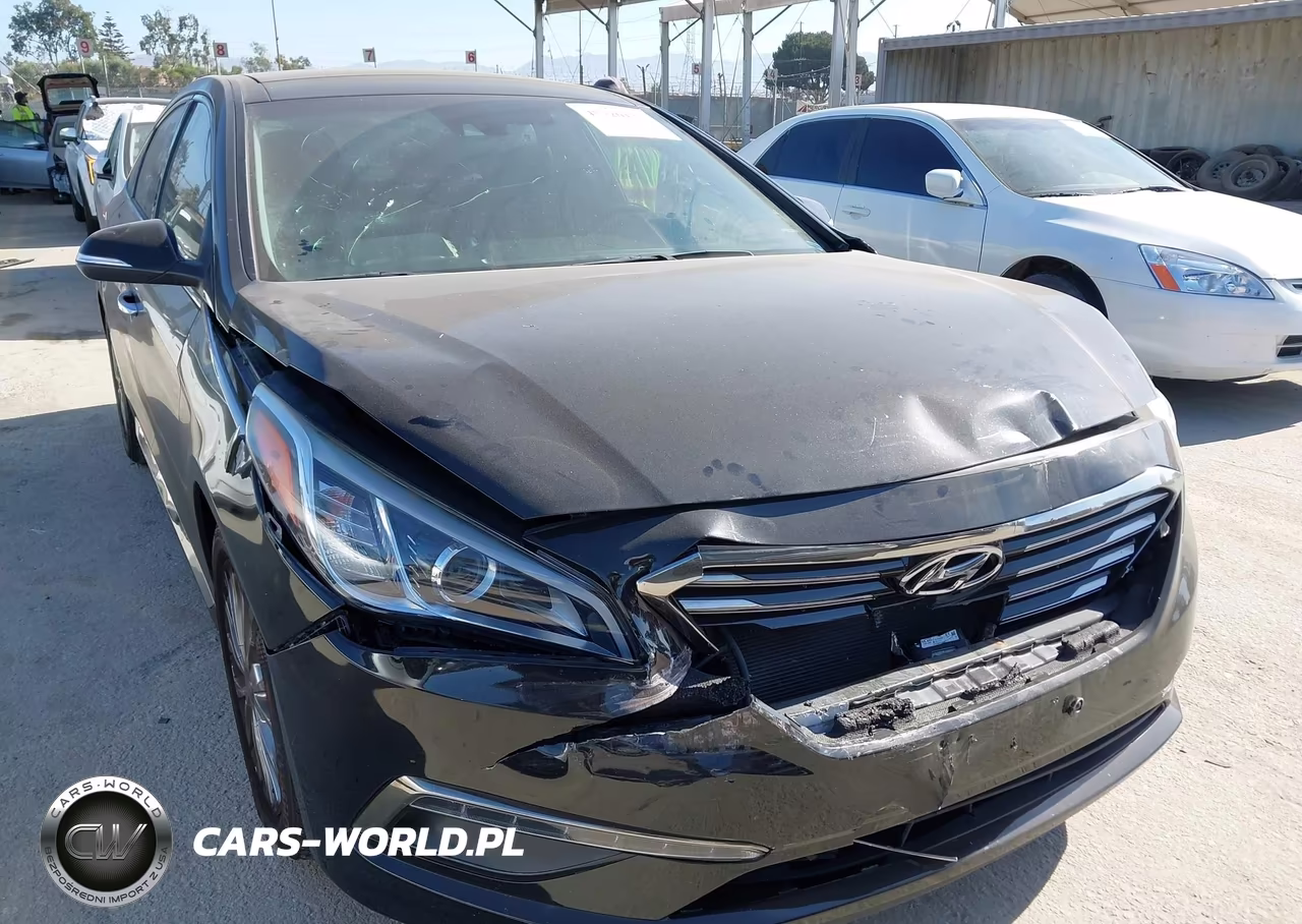 2015 Hyundai Sonata Limited VIN:5NPE34AF1FH131201 - 6