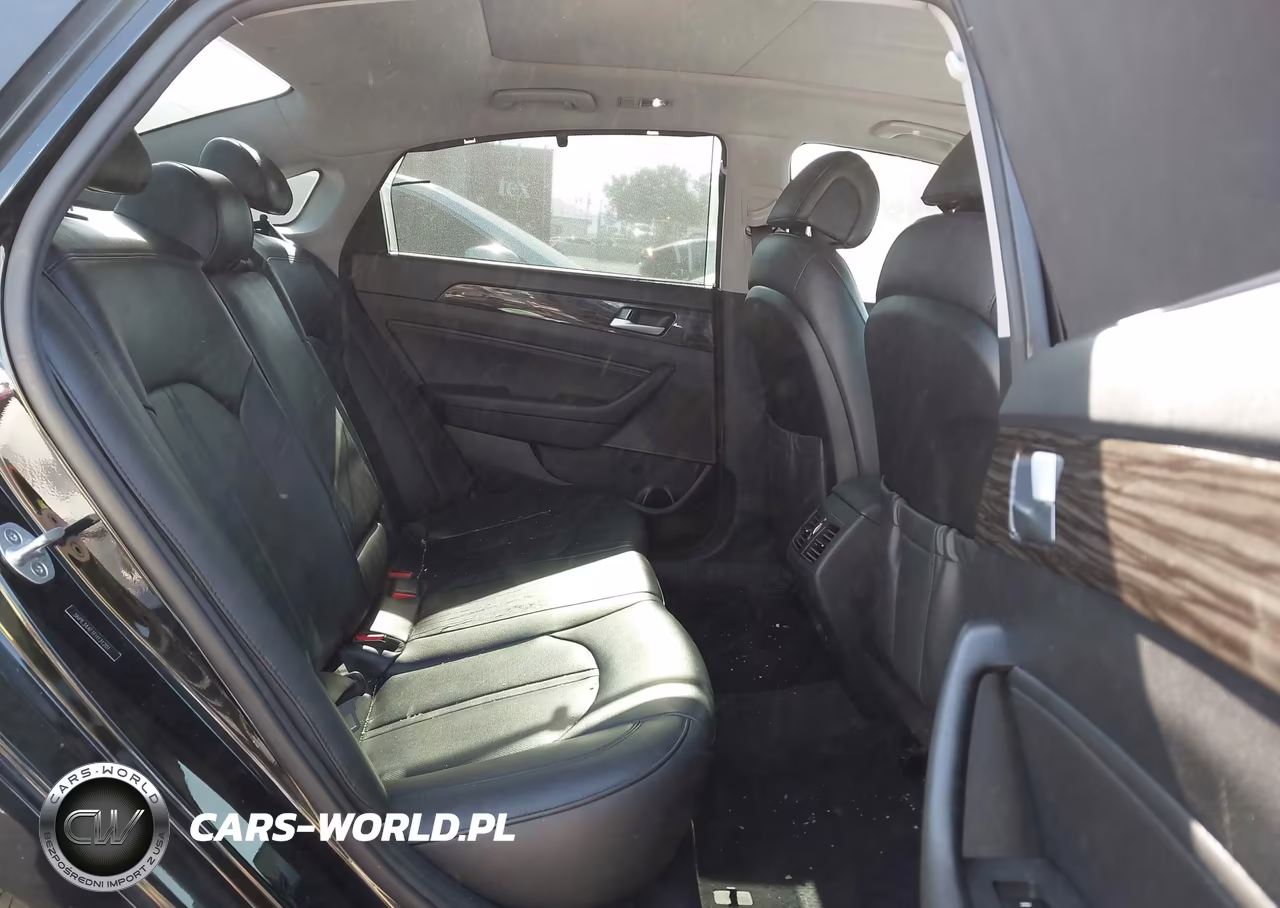 2015 Hyundai Sonata Limited VIN:5NPE34AF1FH131201 - 8