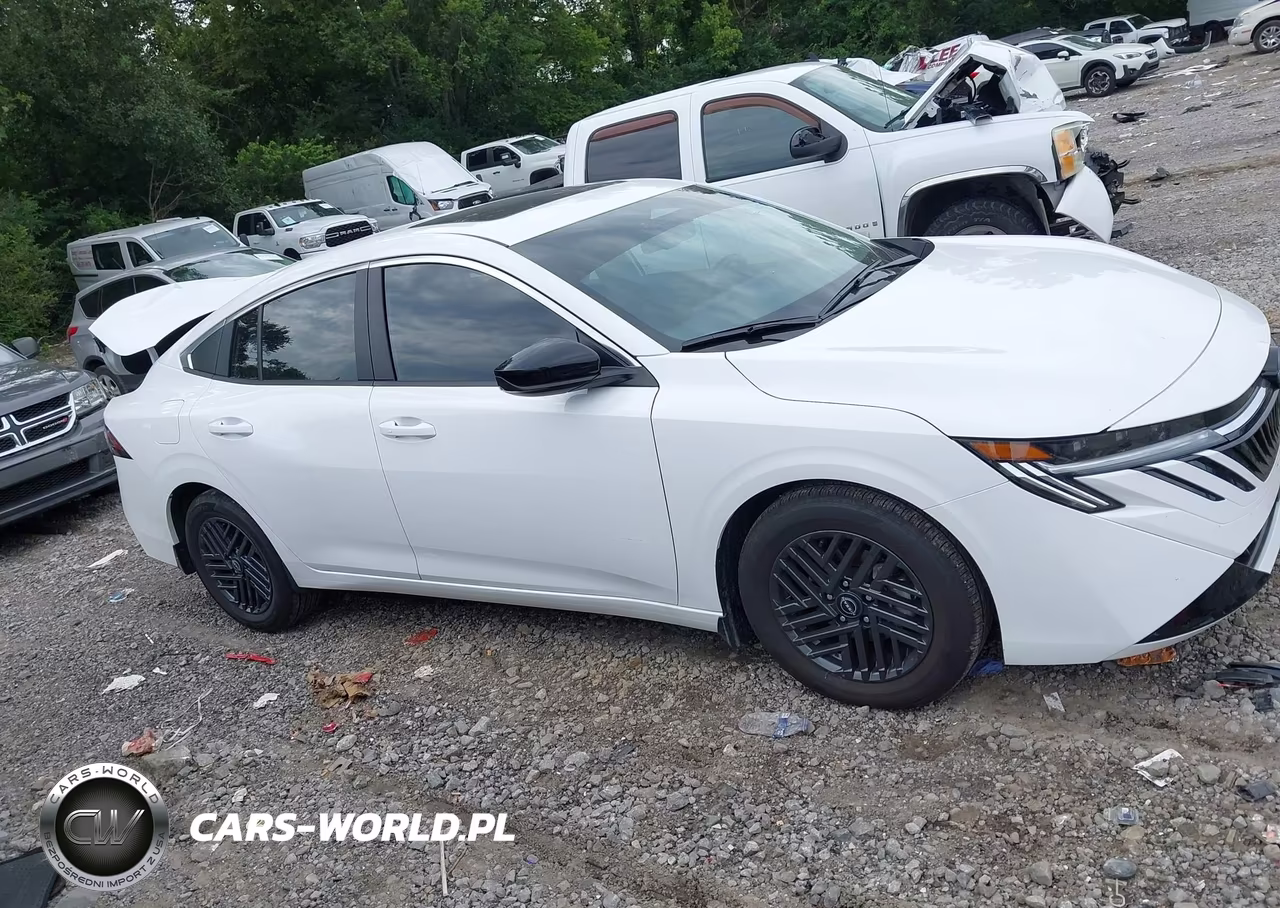 2026 Nissan Sentra Sv VIN:3N1AB9CV6TY271541 - 13
