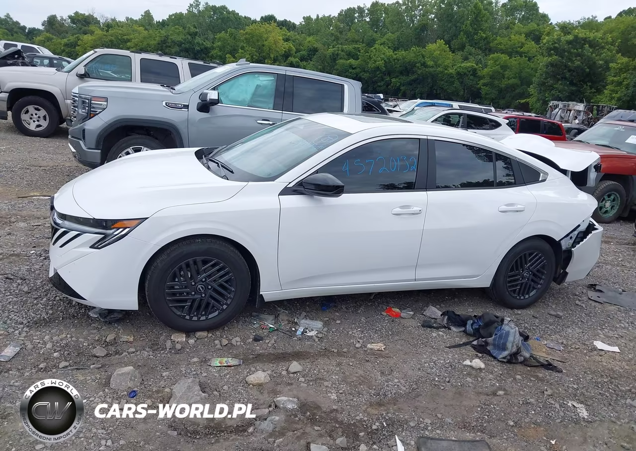 2026 Nissan Sentra Sv VIN:3N1AB9CV6TY271541 - 14