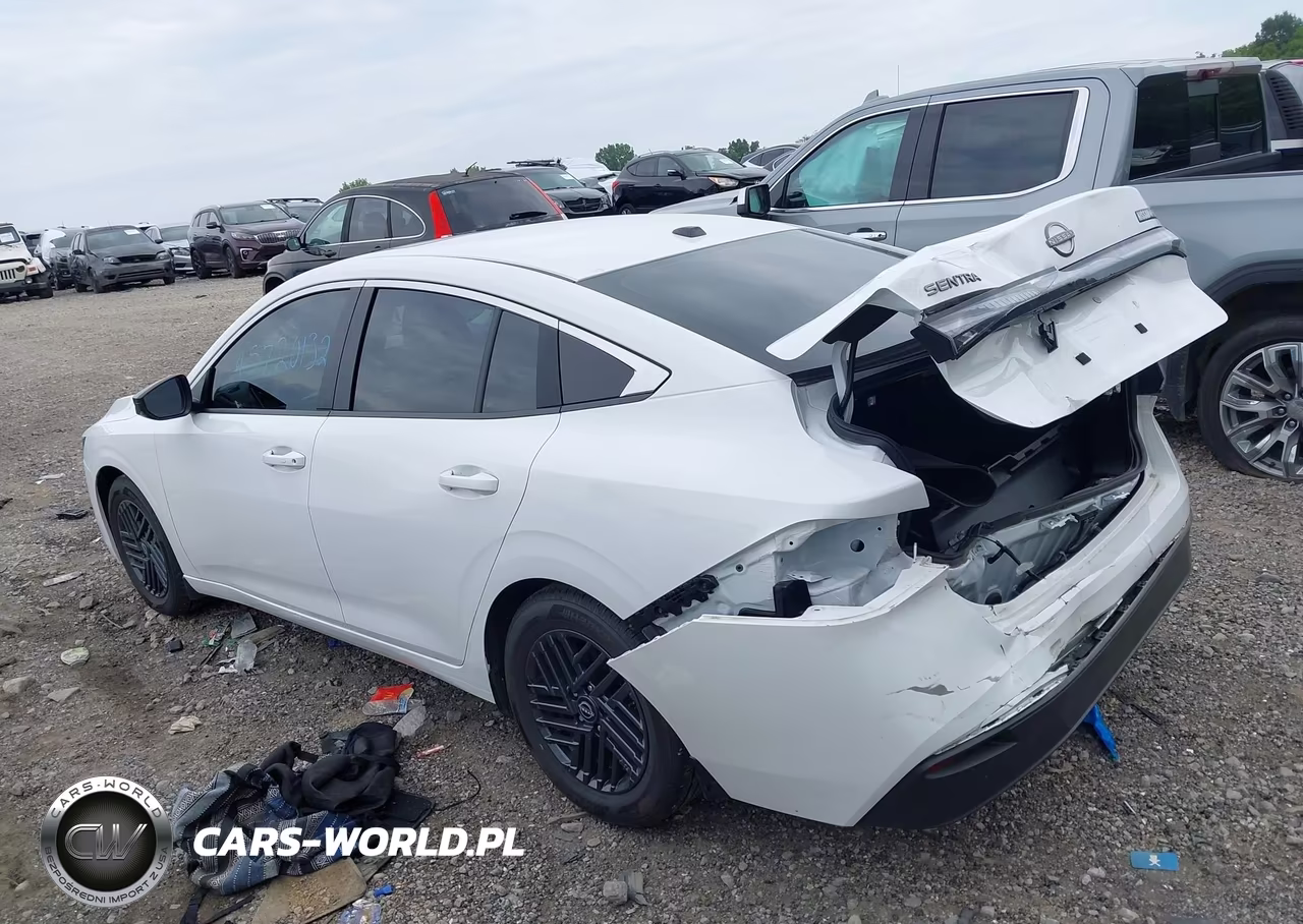 2026 Nissan Sentra Sv VIN:3N1AB9CV6TY271541 - 3