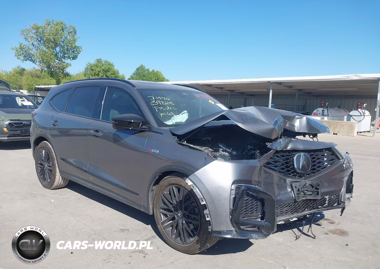 2025 Acura Mdx A-Spec Advance Package