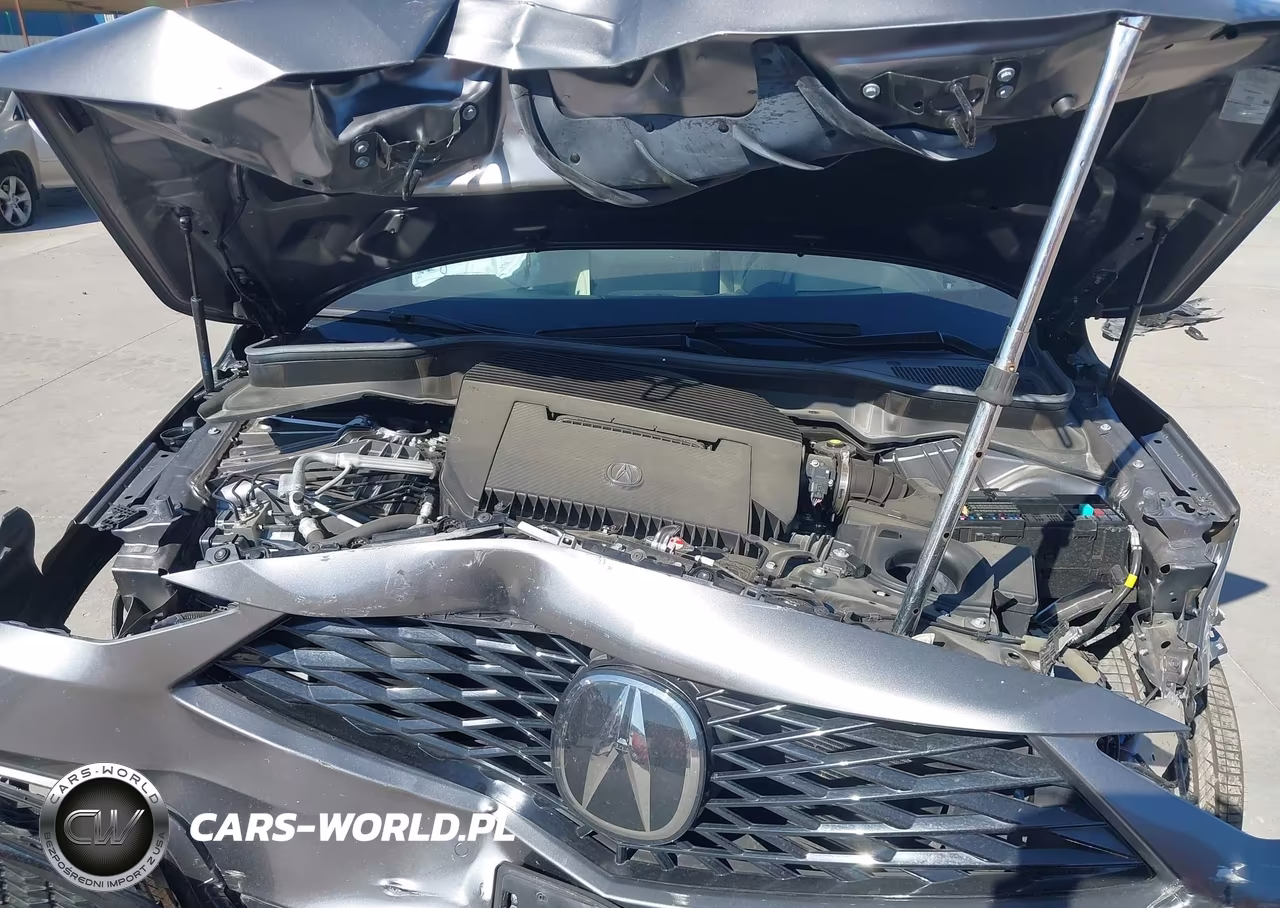 2025 Acura Mdx A-Spec Advance Package VIN:5J8YE1H96SL027655 - 10