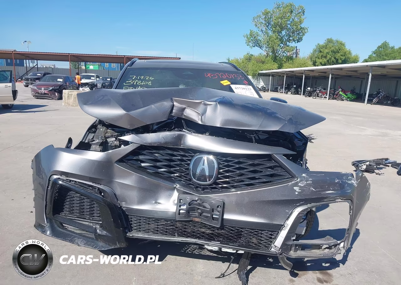 2025 Acura Mdx A-Spec Advance Package VIN:5J8YE1H96SL027655 - 12