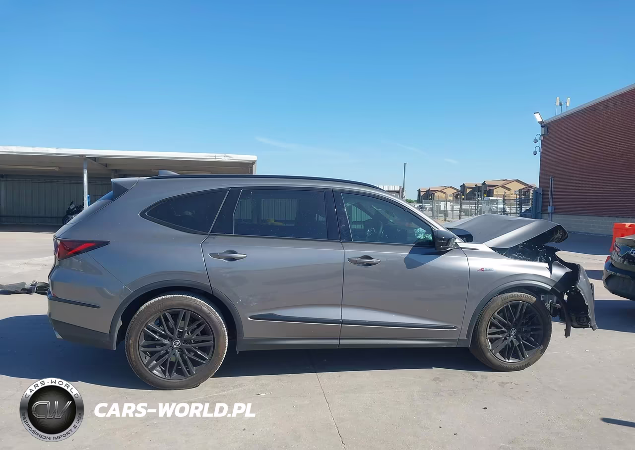 2025 Acura Mdx A-Spec Advance Package VIN:5J8YE1H96SL027655 - 13