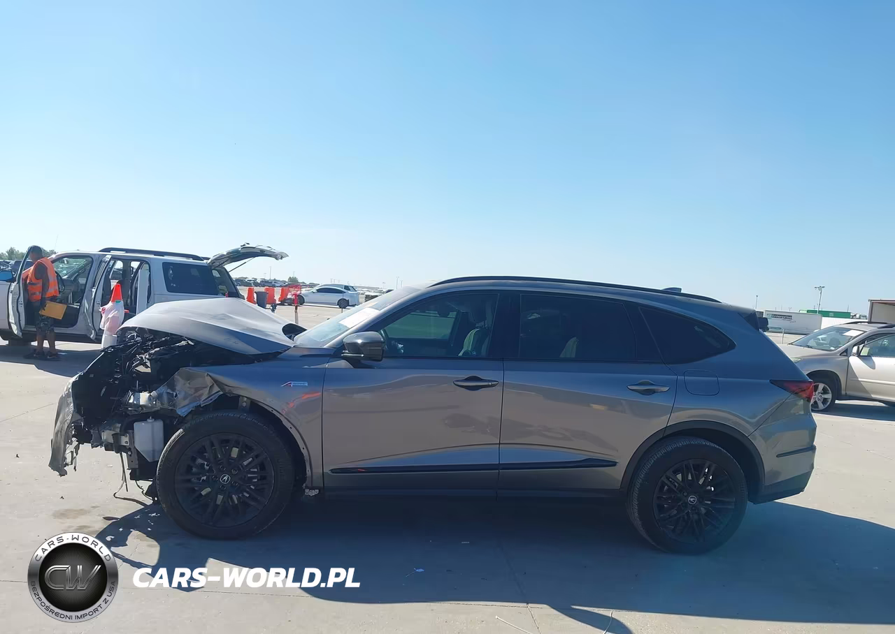 2025 Acura Mdx A-Spec Advance Package VIN:5J8YE1H96SL027655 - 14