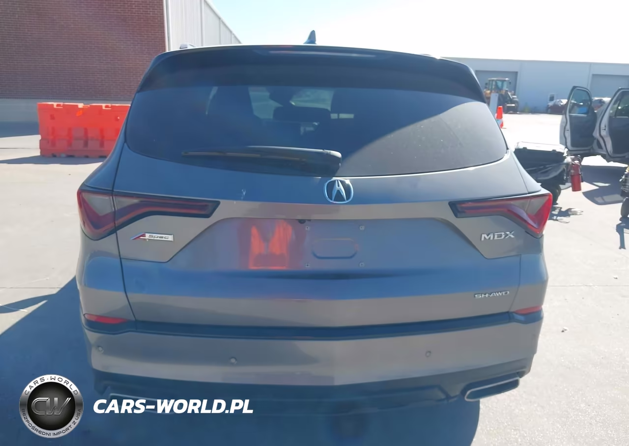 2025 Acura Mdx A-Spec Advance Package VIN:5J8YE1H96SL027655 - 16