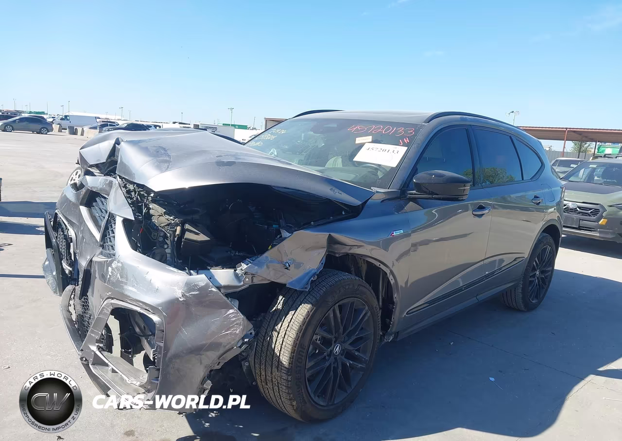 2025 Acura Mdx A-Spec Advance Package VIN:5J8YE1H96SL027655 - 2