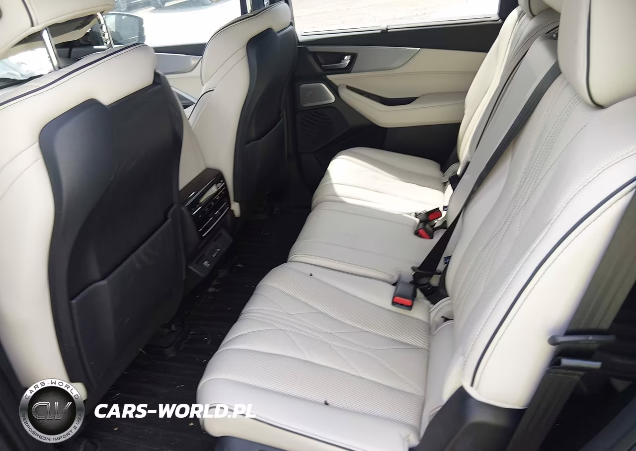 2025 Acura Mdx A-Spec Advance Package VIN:5J8YE1H96SL027655 - 20