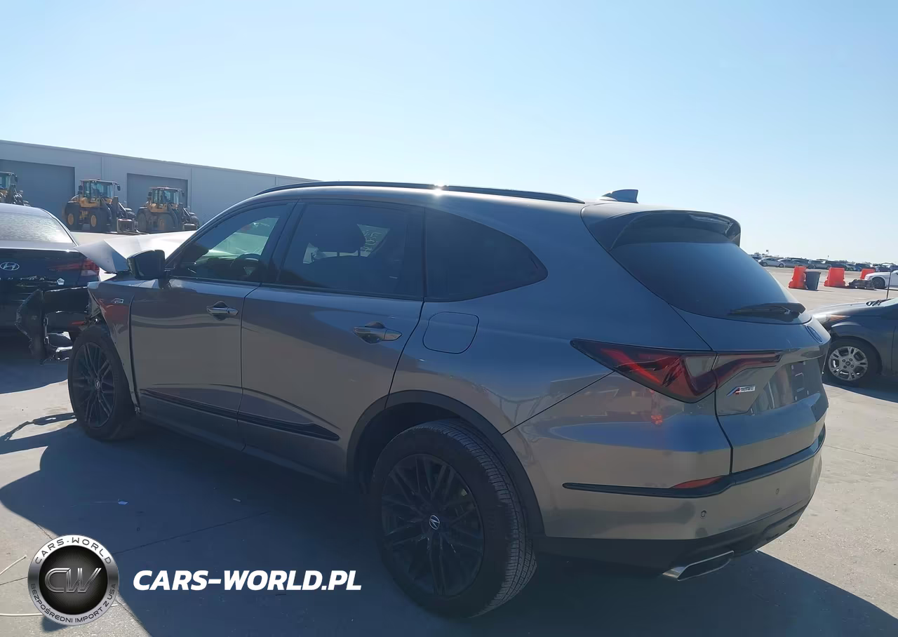 2025 Acura Mdx A-Spec Advance Package VIN:5J8YE1H96SL027655 - 3