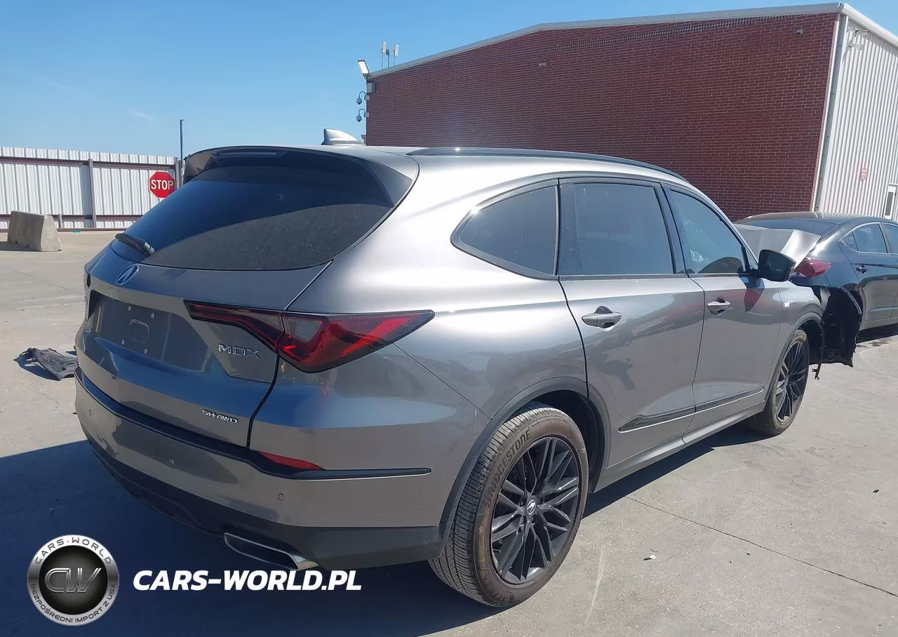 2025 Acura Mdx A-Spec Advance Package VIN:5J8YE1H96SL027655 - 4