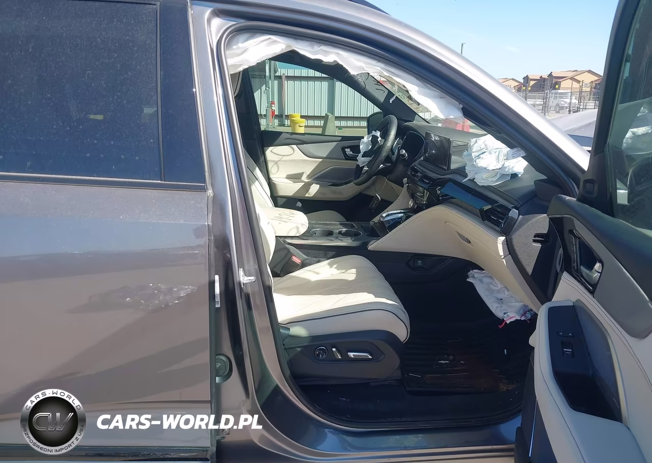 2025 Acura Mdx A-Spec Advance Package VIN:5J8YE1H96SL027655 - 5