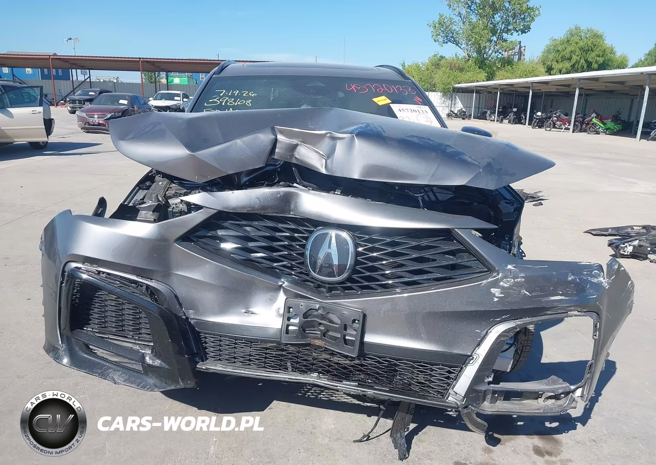 2025 Acura Mdx A-Spec Advance Package VIN:5J8YE1H96SL027655 - 6