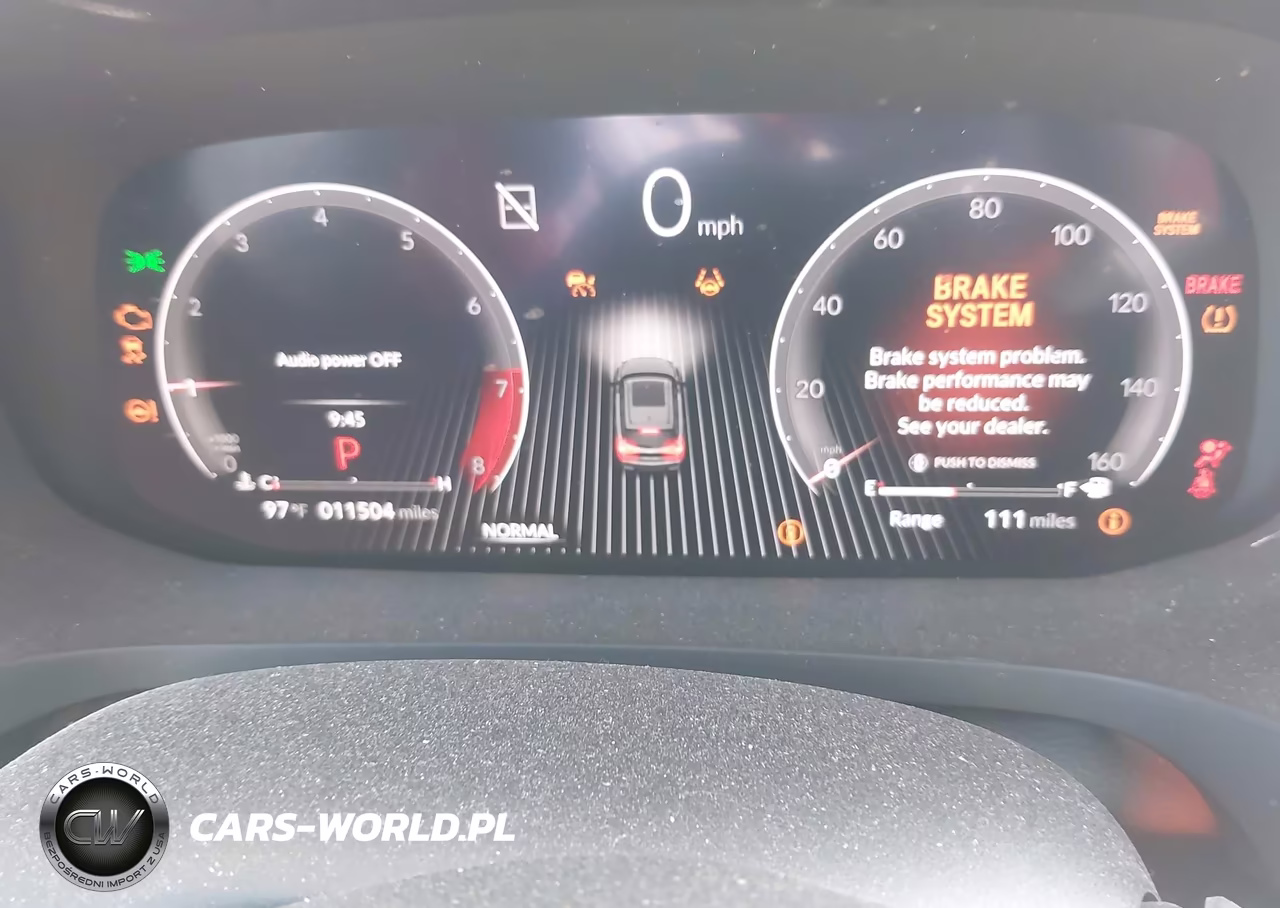 2025 Acura Mdx A-Spec Advance Package VIN:5J8YE1H96SL027655 - 7