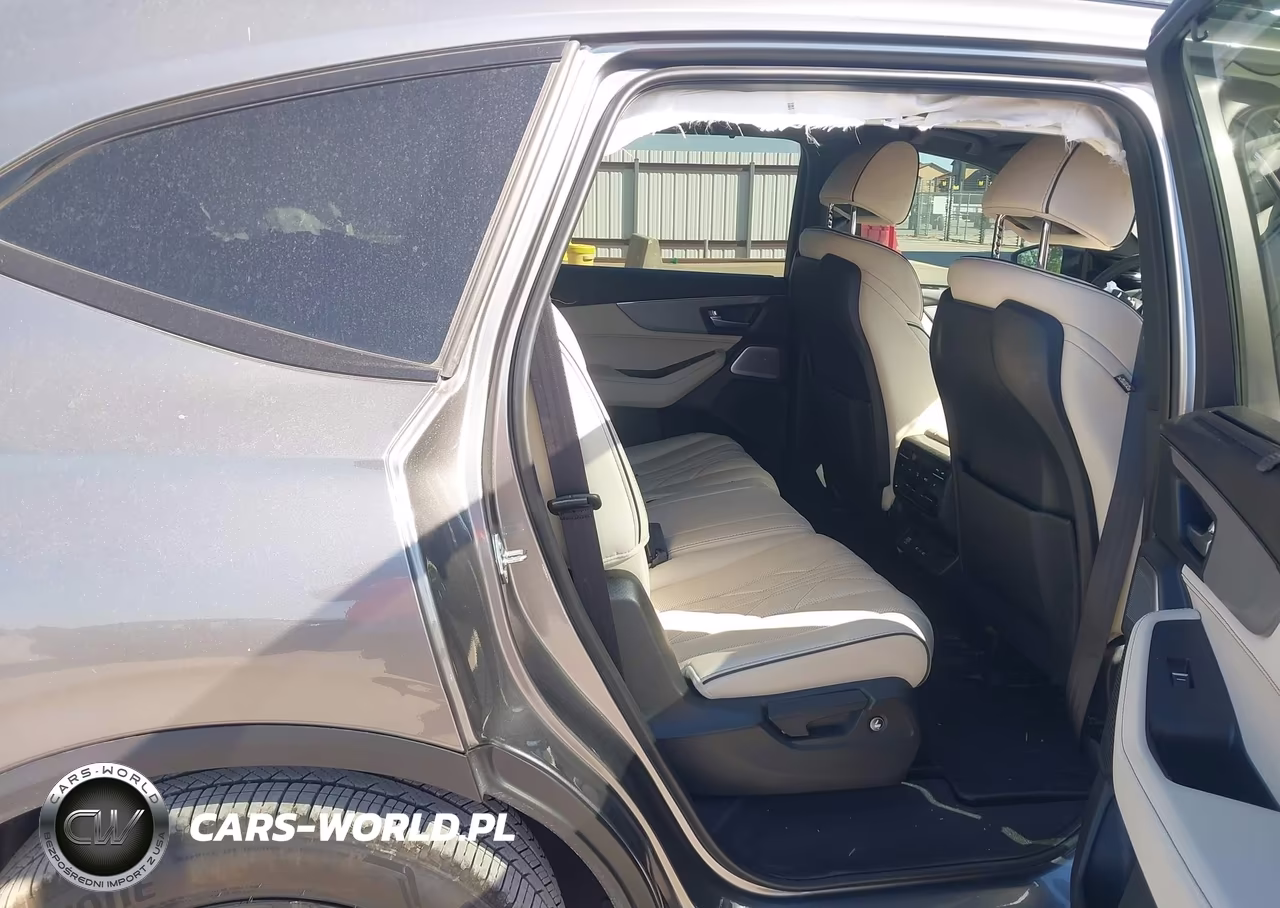 2025 Acura Mdx A-Spec Advance Package VIN:5J8YE1H96SL027655 - 8