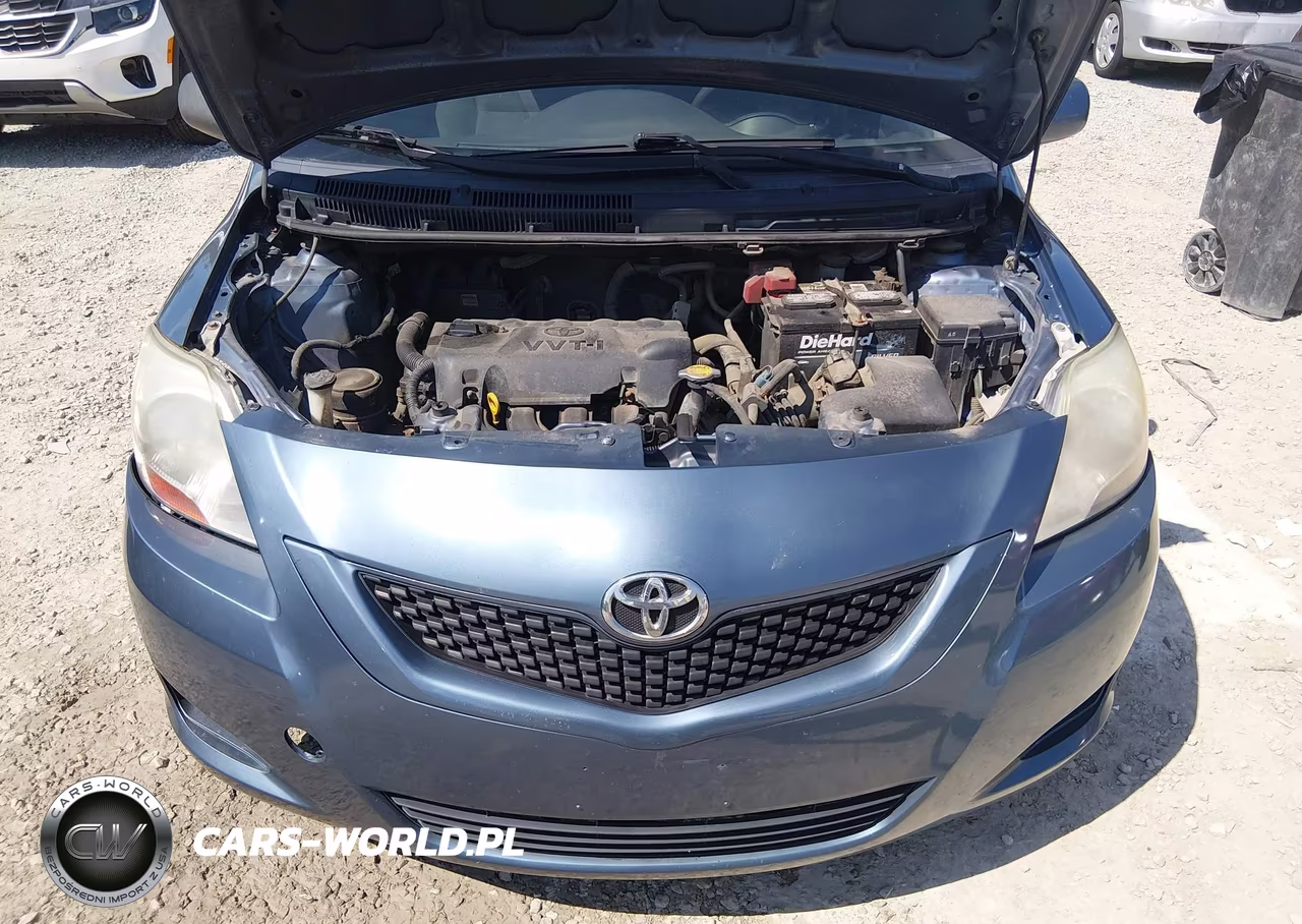 2012 Toyota Yaris VIN:JTDBT4K32CL011311 - 10