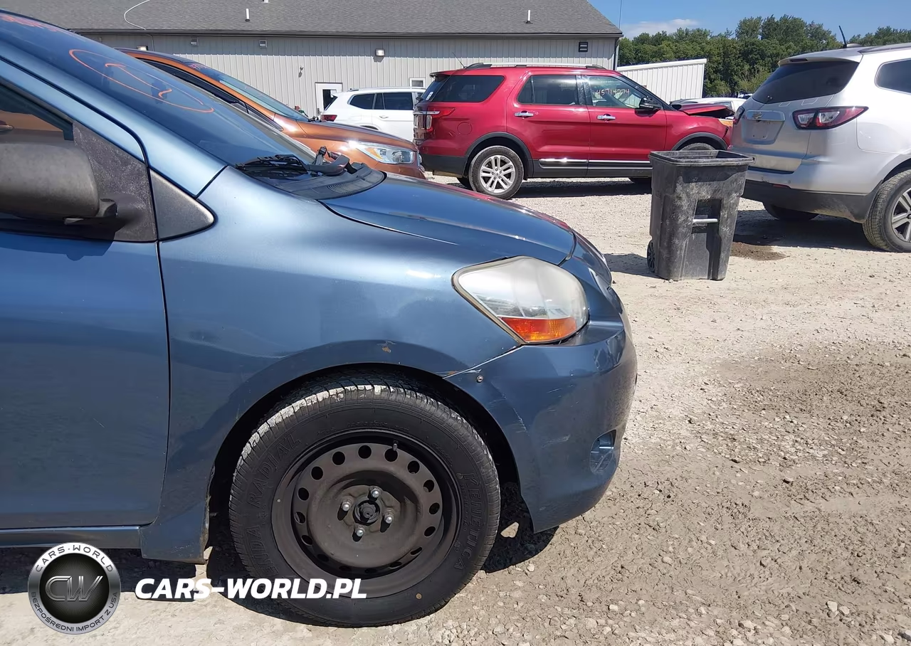 2012 Toyota Yaris VIN:JTDBT4K32CL011311 - 13