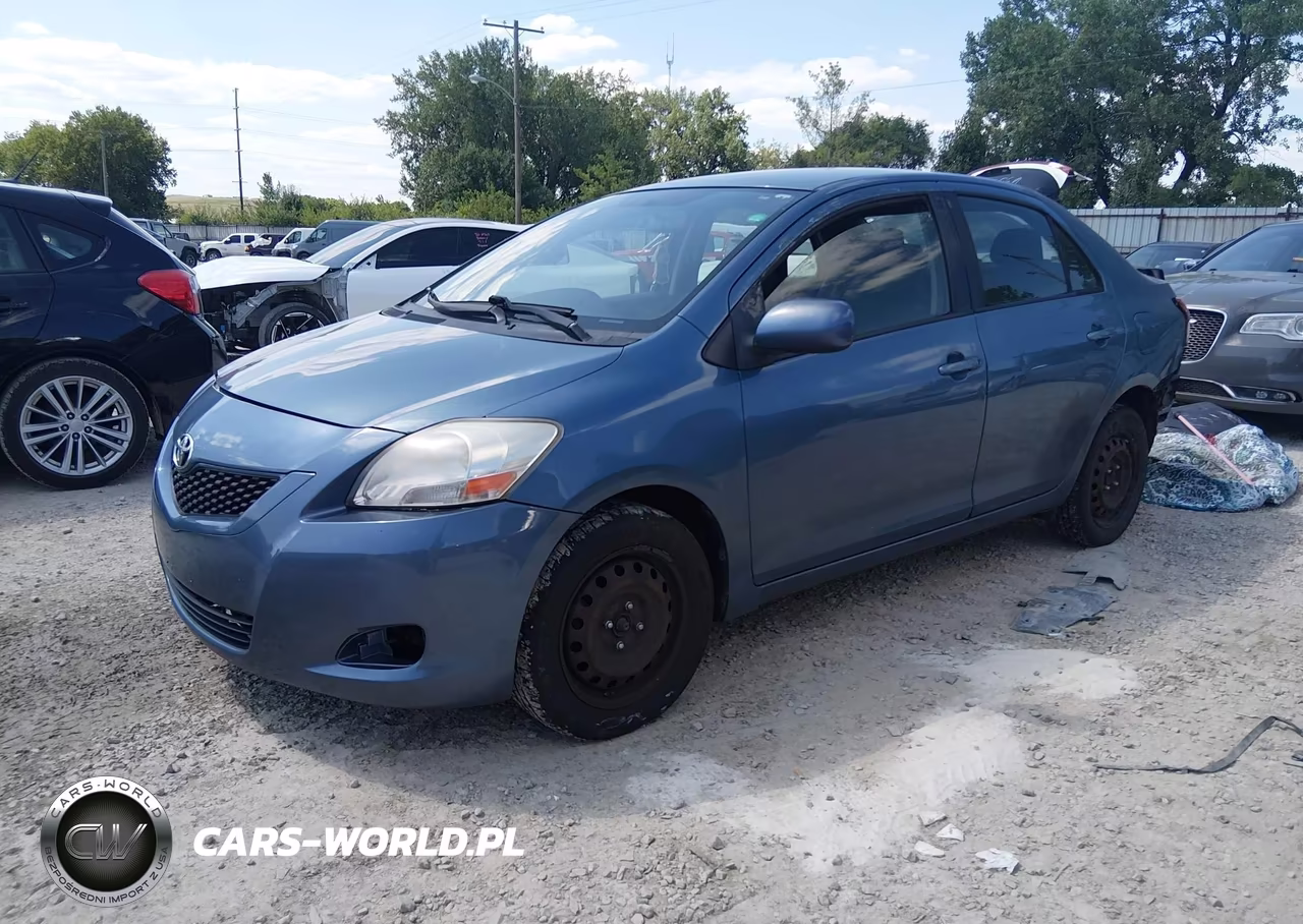 2012 Toyota Yaris VIN:JTDBT4K32CL011311 - 2