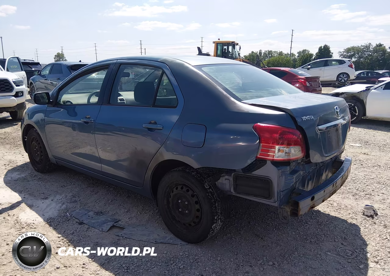 2012 Toyota Yaris VIN:JTDBT4K32CL011311 - 3