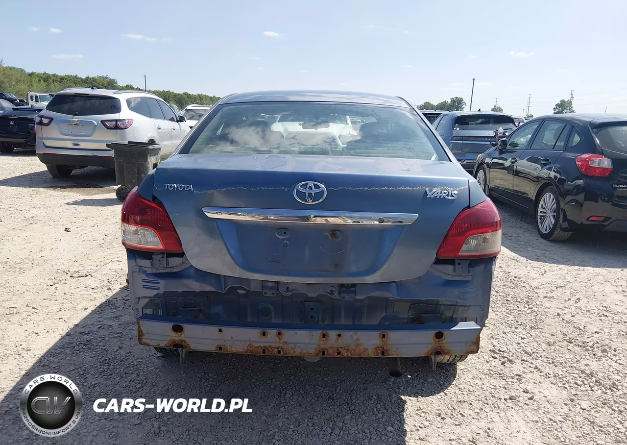 2012 Toyota Yaris VIN:JTDBT4K32CL011311 - 6