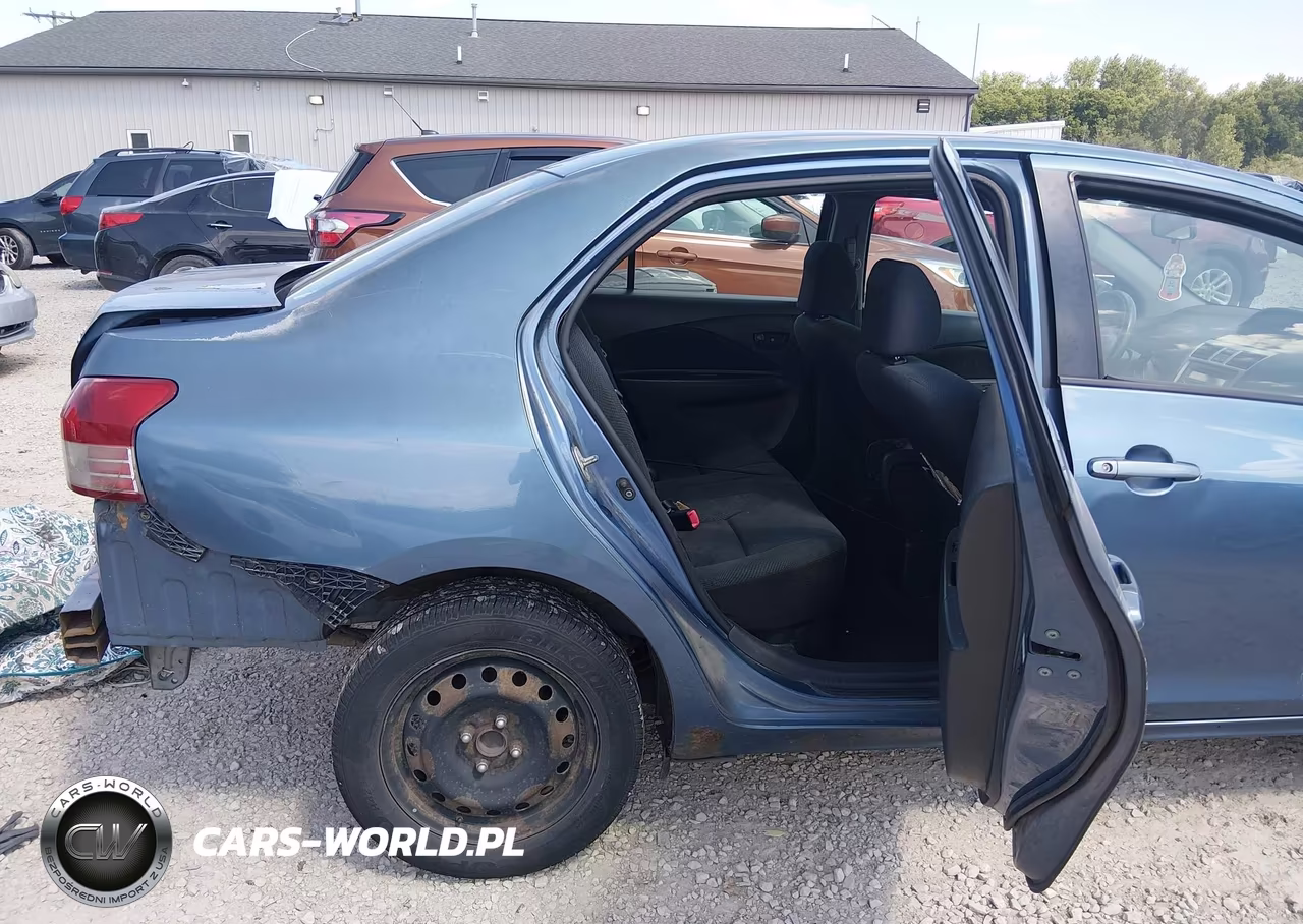 2012 Toyota Yaris VIN:JTDBT4K32CL011311 - 8