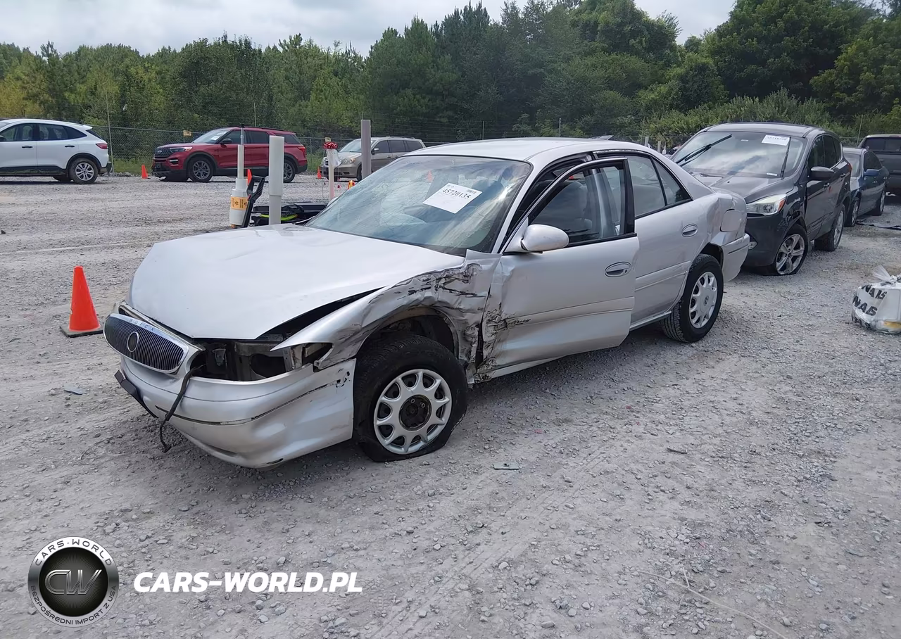 2002 Buick Century Custom VIN:2G4WS52JX21225357 - 2
