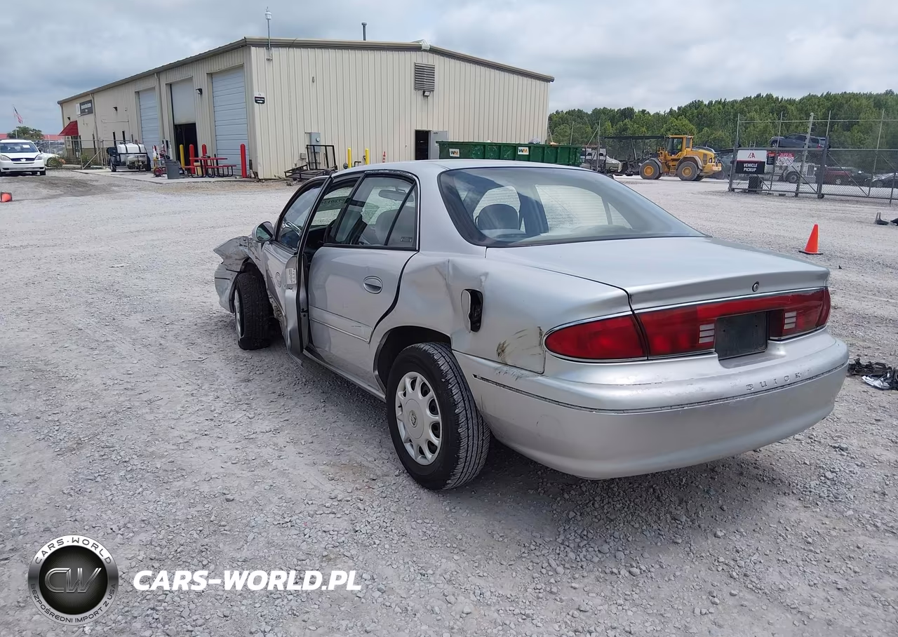 2002 Buick Century Custom VIN:2G4WS52JX21225357 - 3