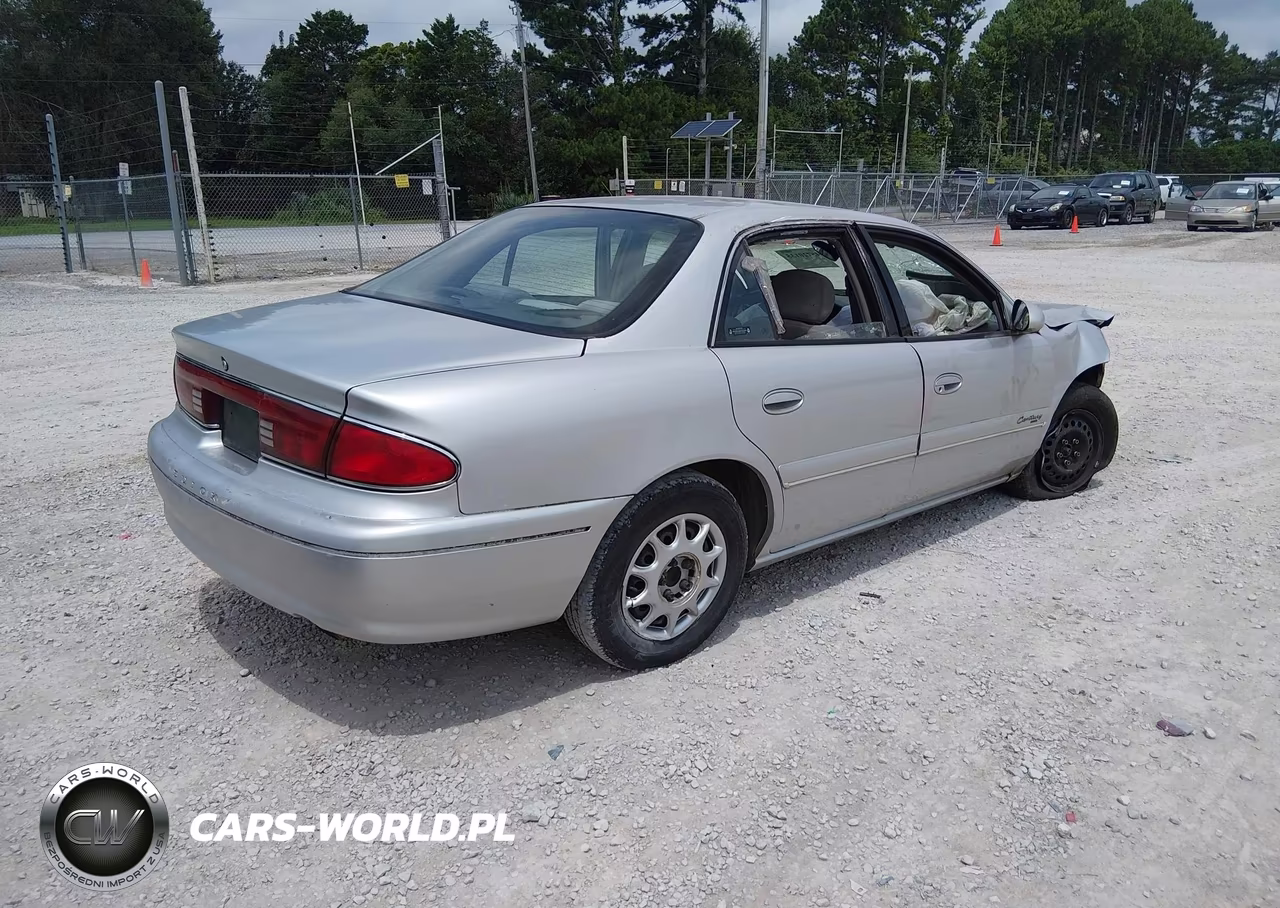 2002 Buick Century Custom VIN:2G4WS52JX21225357 - 4