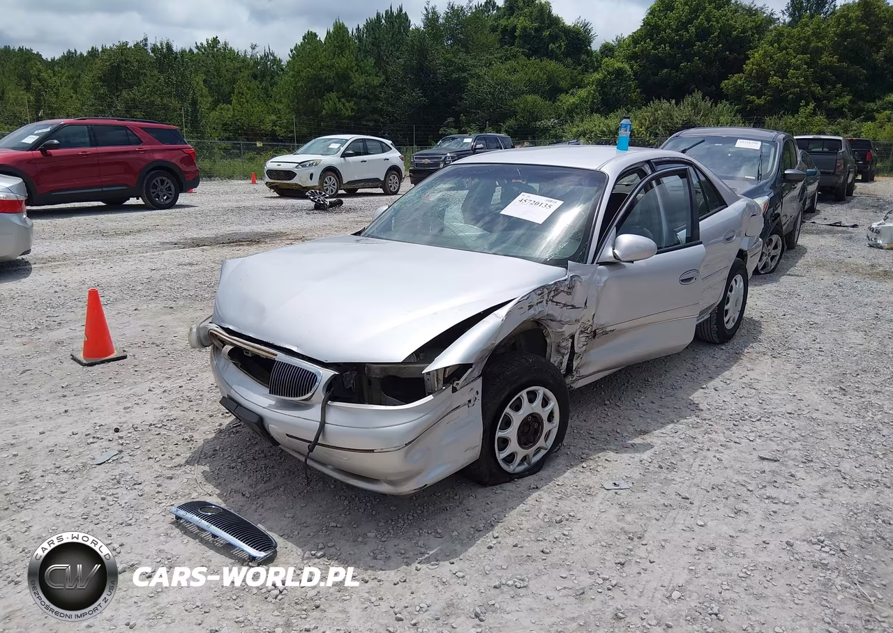 2002 Buick Century Custom VIN:2G4WS52JX21225357 - 6